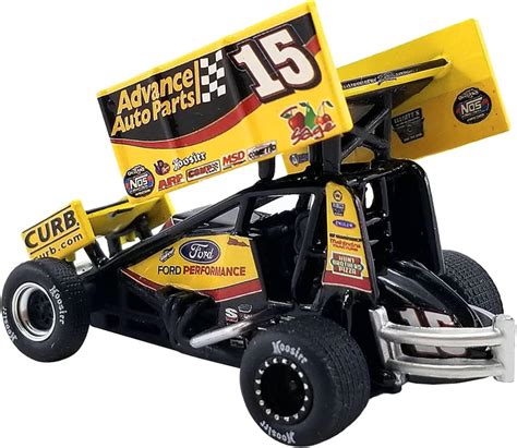 Amazon Toy Cars Winged Sprint Car Donny Schatz Tony Stewart