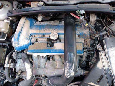 Engine VOLVO S60 I (384) T5 4897810 | B-Parts