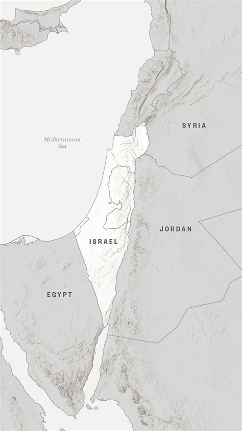 Gaza Strip map: How density matters in the Israel-Hamas conflict