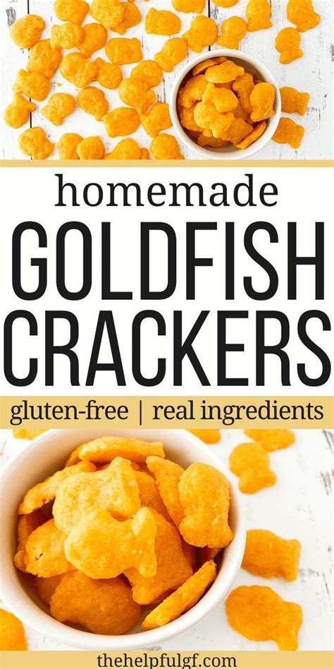 Homemade Goldfish Crackers Artofit