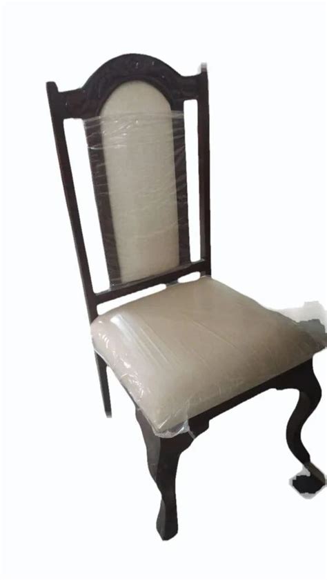 16inch Teak Wood Chair With Cushion At Rs 4500 In Jodhpur ID