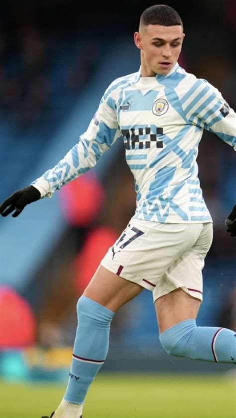 Phil Foden Soccer Players Hot Athletic Collection Soccer Guys