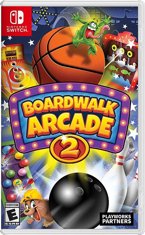 Boardwalk Arcade 2 Boardwalk Edition Nintendo Switch Best Buy