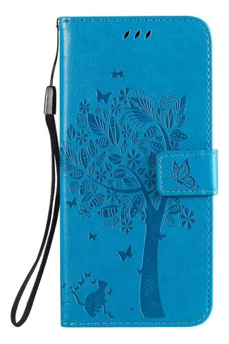 Funda Con Tapa Tipo Cartera Kt61 Para Moto G8 Power Lite Meses Sin