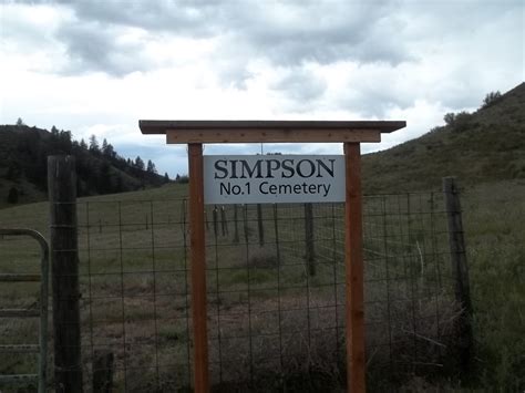 Simpson Family Cemetery in Washington - Find a Grave Cemetery