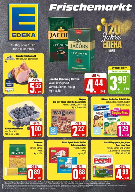 Edeka Frischemarkt Prospekt G Ltig Vom Bis