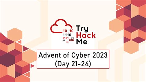 Tryhackme Advent Of Cyber 2023 Day 2124 By David Varghese Infosec Write Ups