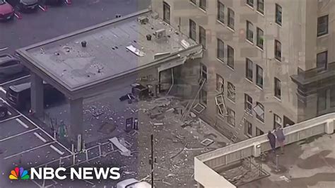 Multiple hurt after suspected gas leak explosion at Texas hotel - The ...