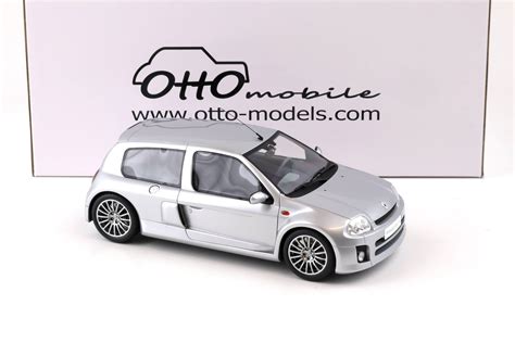 Otto Mobile Ot Renault Clio V Phase Silver