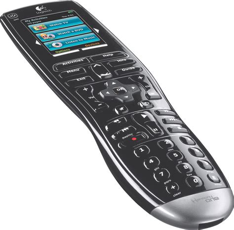 Logitech® Harmony® One Universal learning remote with web-based setup ...