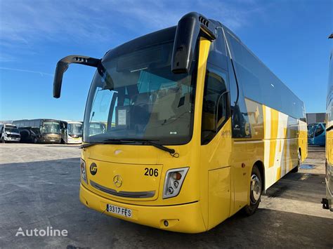 Mercedes Benz OC500 HISPANO Coach Bus For Sale Spain Alberique QL38132