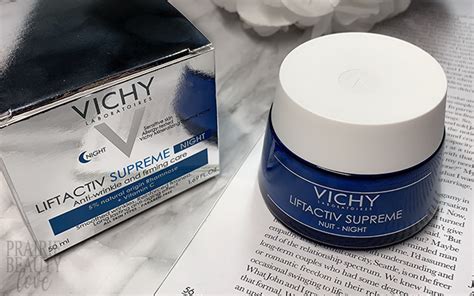 REVIEW: VICHY Liftactiv Supreme Skin Care* - Prairie Beauty