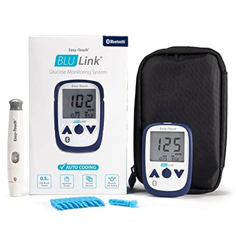 Top Best Easy Touch Glucose Meter Reviews Picks And Buying Guide