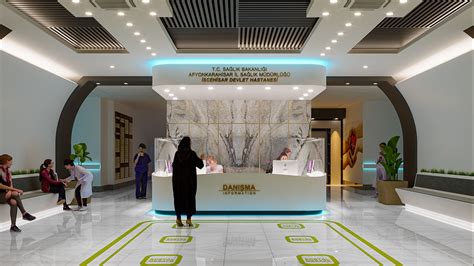 Hospital Lobby Design on Behance