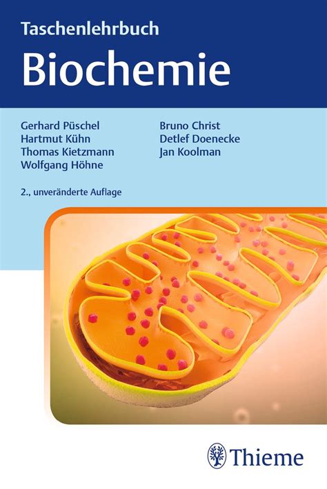 Taschenlehrbuch Biochemie Von Buch