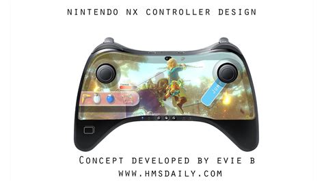 Nintendo Nx Controller Concept Pt 5 Innovation Or Standardisation