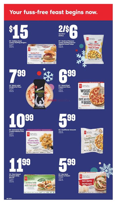 Valu Mart Insiders Report Flyer November To January