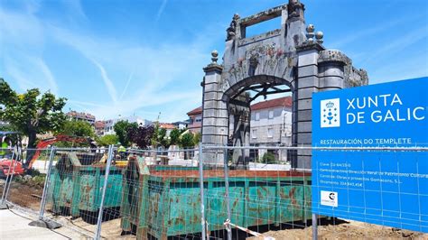 Comienzan Las Obras De Restauraci N Del Templete De La Red De San Luis