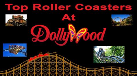 Top Roller Coasters At Dollywood With Povs 2016 Best Dollywood Roller