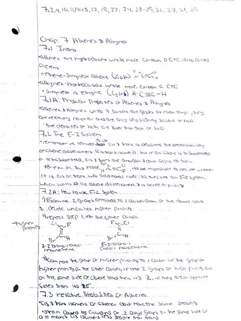 Chapter 7 notes - CHM 2210 - Studocu