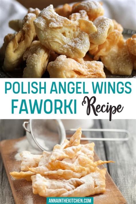 How To Make Faworki Polish Angel Wings Receta