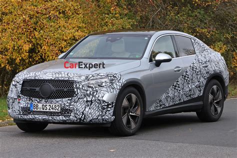 2023 Mercedes-Benz GLC Coupe spied again | CarExpert