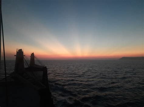 Sunset At Sangar Strait Закат в Сангарском проливе Flickr