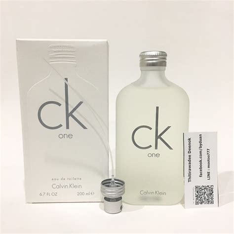 นำหอมแท Calvin Klein CK One EDT 200 ML กลองขาย Shopee Thailand