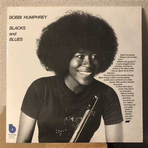 【目立った傷や汚れなし】bobbi Humphrey Blacks And Blues レコード Lp ボビー・ハンフリー Vinyl