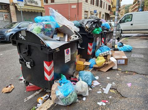 Parioli Torna L Emergenza Rifiuti Questa La Situazione Dei Punti Di