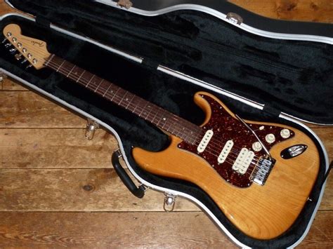 Fender Usa Deluxe Ash Stratocaster Hss With S 1 Switching 2005 In