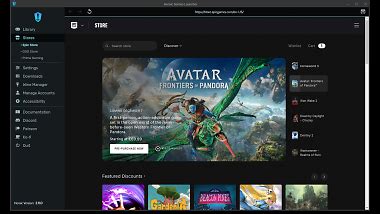 Epic Games Und Gog Unter Linux Nutzen Heroic Games Launcher