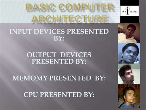 Computer architecture