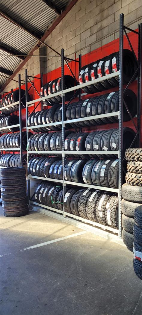 Alstor Tyre Racking All Storage Systems