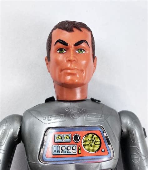 The Six Million Dollar Man Doll Kenner Maskatron Loose W Box