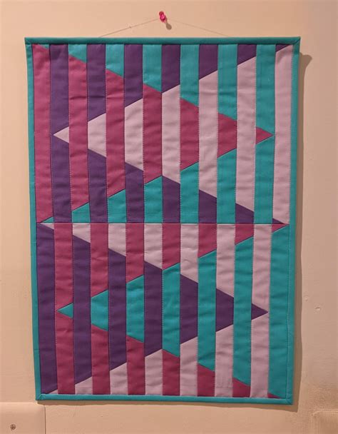 Finished My First Quilt With Curved Piecing R Quilting