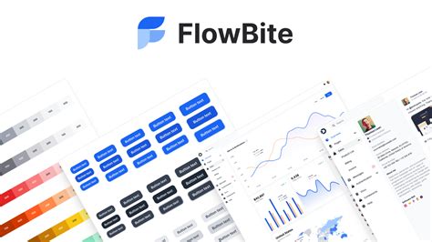 Introducing Flowbite A Figma Design Kit Built For Integration With