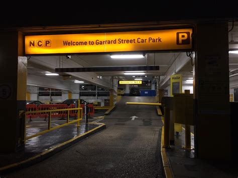 Garrard Street Car Park - Parking in Silhouette | ParkMe