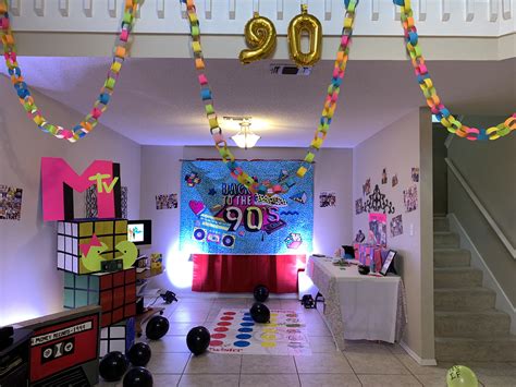 90s Party Theme