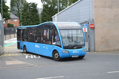 Ulsterbus Ulsterbus Optare Solo SR Fleet Number 1936 Reg T Flickr