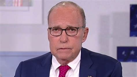 LARRY KUDLOW: Trump shared a positive vision to end the country's ...