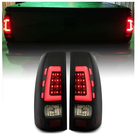 Hecasa Driver And Passenger Side Tail Light Compatible With 1999 2006 Chevy Chevrolet