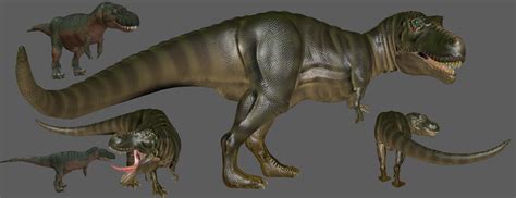 Spore T Rex Vs Real 3d T Rex By Evilution90 On Deviantart