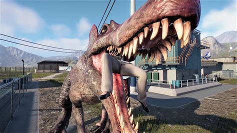 Spinosaurus Eats People Jwe2 Youtube