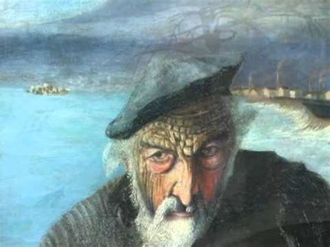 Old Fisherman Painting at PaintingValley.com | Explore collection of ...