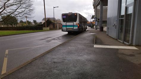 Bus Mercedes Benz Citaro Facelift N Ligne C Entre Saint Jacques