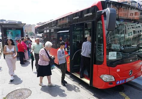 Los Trabajadores De Bilbobus Ratifican El Fin De La Huelga Y El