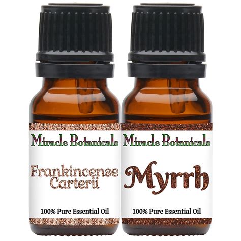 Frankincense And Myrrh Oil