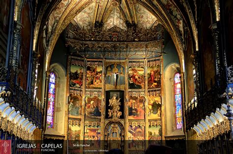 Igrejas E Capelas Da Diocese Do Funchal Ret Bulo E Cadeiral Da S Do