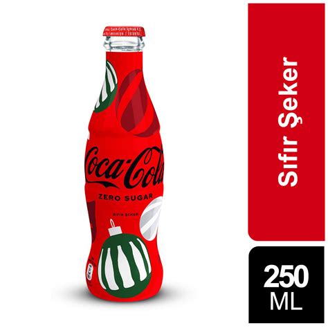 Coca Cola Zero Sugar 250 Ml Cam Şişe Migros